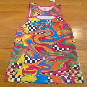 Peloton Brittany Allan- Printed Cut Out Tank